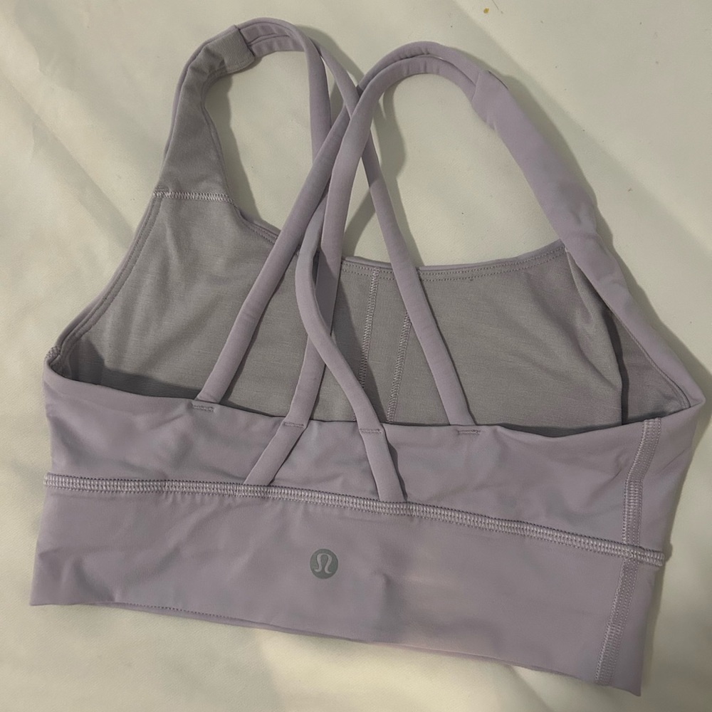 LULULEMON longline energy sports bra